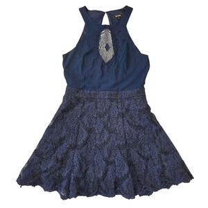 soieblu crochet dress Floral Maxi Dress W/ Crochet Waist - Soieblu Dress
